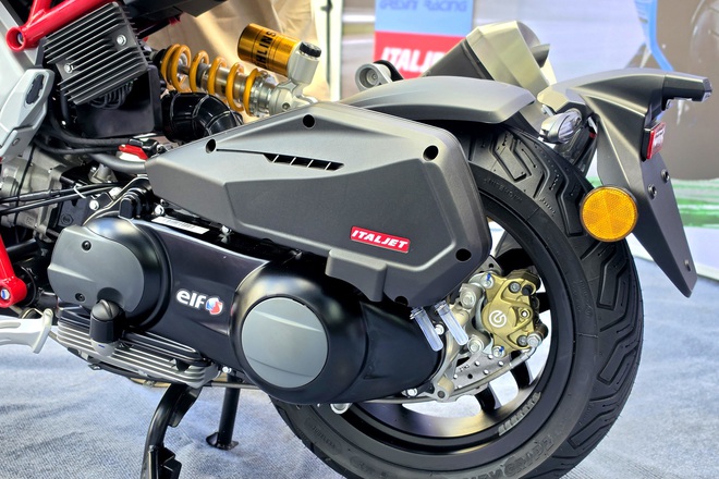 Italjet Dragster 300 Gresini Edition ch&agrave;o h&agrave;ng kh&aacute;ch Việt: Giới hạn 40 chiếc, gi&aacute; đắt hơn cả VF Minio Green, muốn mua cũng kh&ocirc;ng dễ- Ảnh 15.