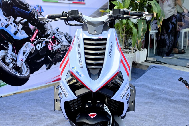 Italjet Dragster 300 Gresini Edition ch&agrave;o h&agrave;ng kh&aacute;ch Việt: Giới hạn 40 chiếc, gi&aacute; đắt hơn cả VF Minio Green, muốn mua cũng kh&ocirc;ng dễ- Ảnh 5.