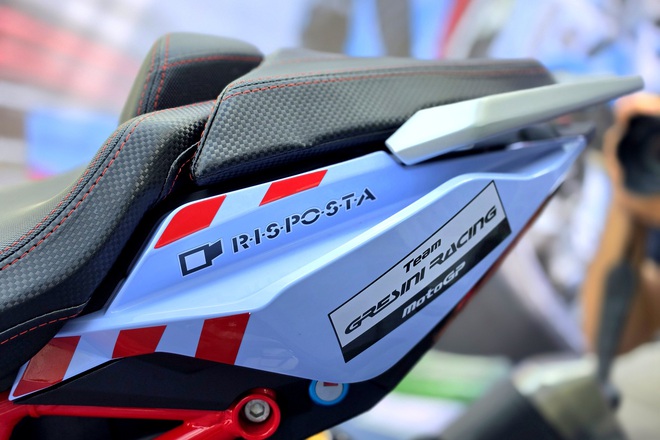 Italjet Dragster 300 Gresini Edition ch&agrave;o h&agrave;ng kh&aacute;ch Việt: Giới hạn 40 chiếc, gi&aacute; đắt hơn cả VF Minio Green, muốn mua cũng kh&ocirc;ng dễ- Ảnh 13.
