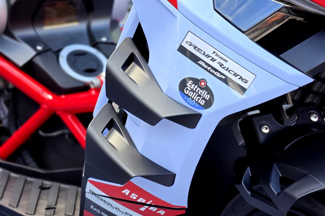 Italjet Dragster 300 Gresini Edition ch&agrave;o h&agrave;ng kh&aacute;ch Việt: Giới hạn 40 chiếc, gi&aacute; đắt hơn cả VF Minio Green, muốn mua cũng kh&ocirc;ng dễ- Ảnh 11.