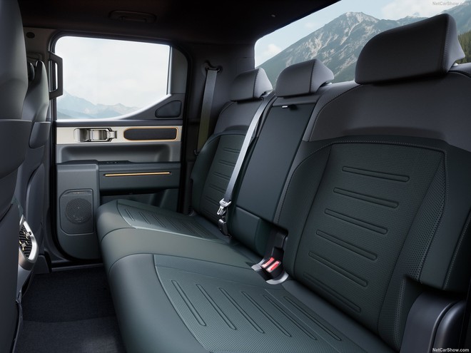 Kia Tasman lộ diện tr&ecirc;n đường phố Việt Nam, dễ l&agrave; xe ch&iacute;nh h&atilde;ng sắp xuất hiện trong sự kiện cuối tuần n&agrave;y- Ảnh 11.