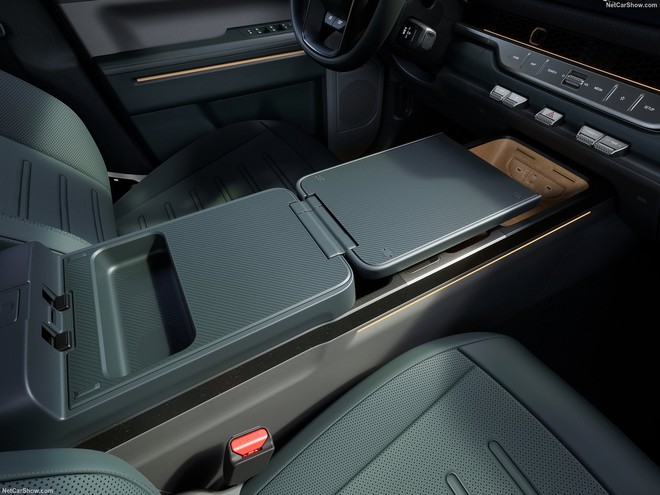 Kia Tasman lộ diện tr&ecirc;n đường phố Việt Nam, dễ l&agrave; xe ch&iacute;nh h&atilde;ng sắp xuất hiện trong sự kiện cuối tuần n&agrave;y- Ảnh 9.
