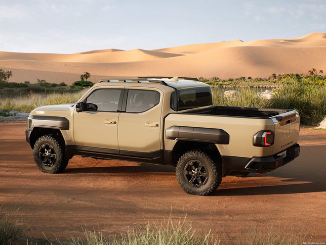 Kia Tasman lộ diện tr&ecirc;n đường phố Việt Nam, dễ l&agrave; xe ch&iacute;nh h&atilde;ng sắp xuất hiện trong sự kiện cuối tuần n&agrave;y- Ảnh 5.