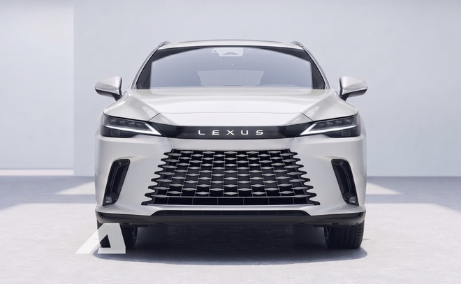 Lexus RX lộ nội thất mới với m&agrave;n h&igrave;nh t&aacute;ch rời lần đầu xuất hiện, dễ c&oacute; thay đổi lớn ở cả khoang cabin- Ảnh 4.