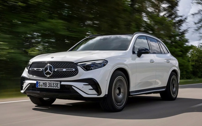 Mercedes-Benz GLC sắp lần đầu c&oacute; bản PHEV tại Việt Nam: Gi&aacute; dự kiến hơn 3 tỷ đồng, hết xăng vẫn chạy được hơn 100km, th&ecirc;m cạnh tranh X3, Q5- Ảnh 3.