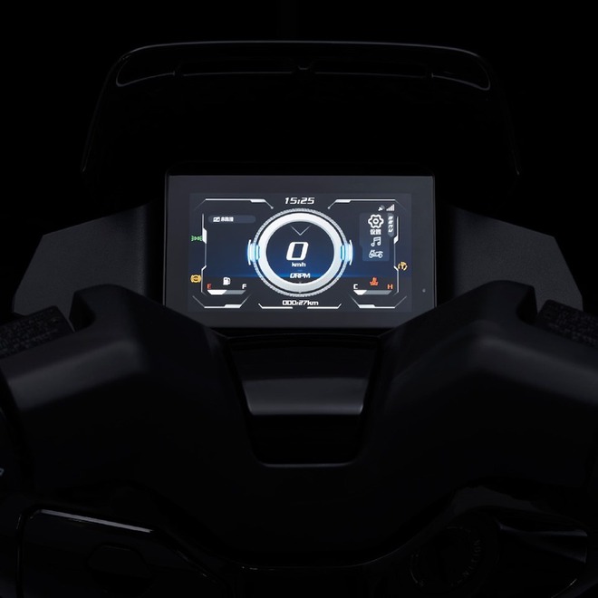 Honda tr&igrave;nh l&agrave;ng xe tay ga mới, ngoại h&igrave;nh thể thao, nhiều trang bị xịn, gi&aacute; từ 60 triệu đồng- Ảnh 8.