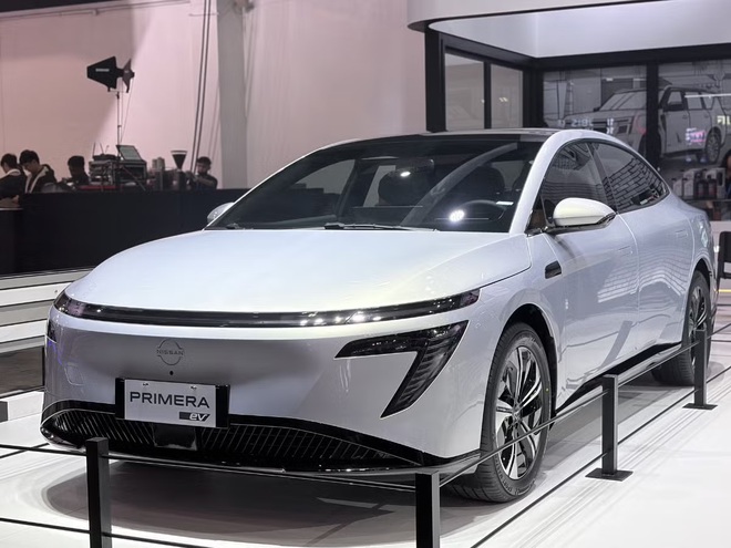 Nissan Primera - Bản thương mại của N7 từng về Việt Nam ra mắt ĐN&Aacute;: C&ugrave;ng cỡ Camry, chạy 500km/sạc- Ảnh 2.