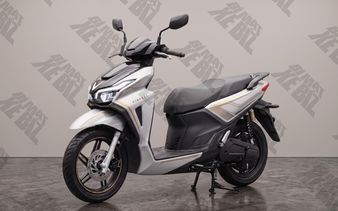 Rộ th&ocirc;ng tin xe m&aacute;y điện VinFast mới d&aacute;ng như Honda Vario: Vận tốc tới 90km/h, chạy 145km/sạc, phuộc b&igrave;nh dầu, dễ ra mắt trong thời gian gần - Ảnh 4.