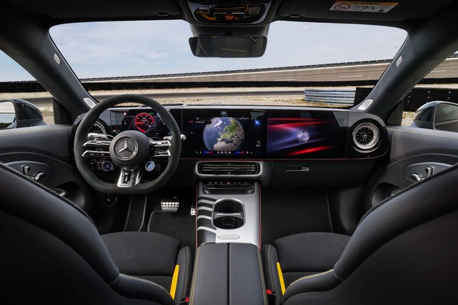 Mercedes CLA đời mới sắp b&aacute;n tại Việt Nam c&oacute; bản hiệu suất cao: Mạnh 671hp, AWD, m&acirc;m lớn 20 inch, phanh khủng, chạy 670km/sạc - Ảnh 12.