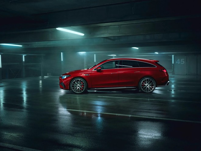 Mercedes CLA đời mới sắp b&aacute;n tại Việt Nam c&oacute; bản hiệu suất cao: Mạnh 671hp, AWD, m&acirc;m lớn 20 inch, phanh khủng, chạy 670km/sạc - Ảnh 2.