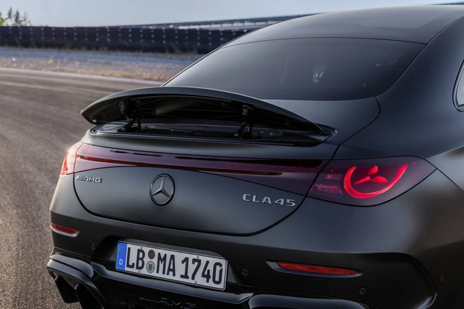 Mercedes CLA đời mới sắp b&aacute;n tại Việt Nam c&oacute; bản hiệu suất cao: Mạnh 671hp, AWD, m&acirc;m lớn 20 inch, phanh khủng, chạy 670km/sạc - Ảnh 9.