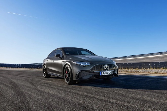 Mercedes CLA đời mới sắp b&aacute;n tại Việt Nam c&oacute; bản hiệu suất cao: Mạnh 671hp, AWD, m&acirc;m lớn 20 inch, phanh khủng, chạy 670km/sạc - Ảnh 4.