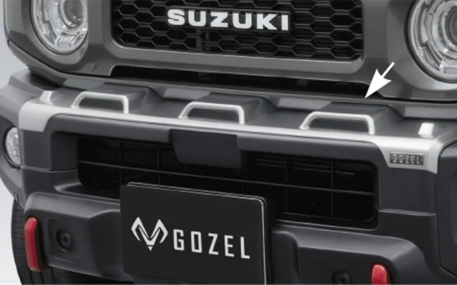 Chủ xe Suzuki Jimny c&oacute; thể độ &lsquo;chiến&rsquo; hơn m&agrave; kh&ocirc;ng lo đăng kiểm với nhiều phụ kiện ch&iacute;nh h&atilde;ng c&oacute; gi&aacute; quy đổi từ 5,3 triệu đồng - Ảnh 3.