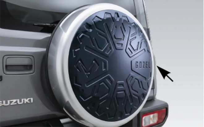 Chủ xe Suzuki Jimny c&oacute; thể độ &lsquo;chiến&rsquo; hơn m&agrave; kh&ocirc;ng lo đăng kiểm với nhiều phụ kiện ch&iacute;nh h&atilde;ng c&oacute; gi&aacute; quy đổi từ 5,3 triệu đồng - Ảnh 7.