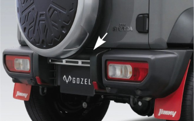 Chủ xe Suzuki Jimny c&oacute; thể độ &lsquo;chiến&rsquo; hơn m&agrave; kh&ocirc;ng lo đăng kiểm với nhiều phụ kiện ch&iacute;nh h&atilde;ng c&oacute; gi&aacute; quy đổi từ 5,3 triệu đồng - Ảnh 5.