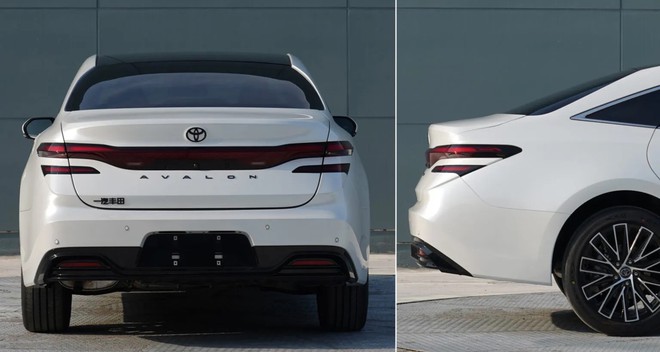 Toyota Avalon mới lộ diện: Thiết kế lai giữa Camry và Crown, thêm bản kéo dài, động cơ hybrid ăn xăng chỉ 4,3L/100km - Ảnh 2.