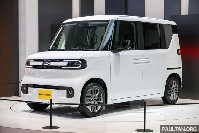 BYD Racco gi&aacute; dự kiến quy đổi hơn 430 triệu đồng: Tr&ocirc;ng như xe Nhật, nhỏ hơn Morning, cửa l&ugrave;a, chạy 320km/sạc - Ảnh 1.
