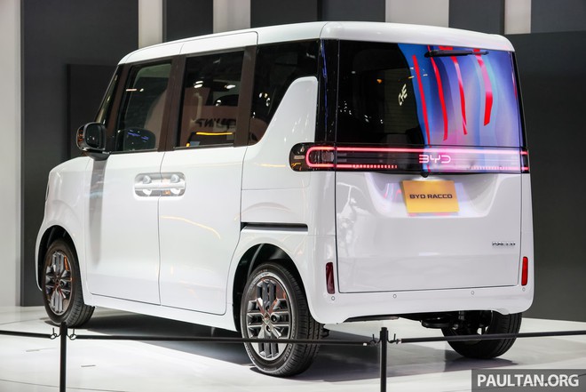 BYD Racco gi&aacute; dự kiến quy đổi hơn 430 triệu đồng: Tr&ocirc;ng như xe Nhật, nhỏ hơn Morning, cửa l&ugrave;a, chạy 320km/sạc - Ảnh 2.