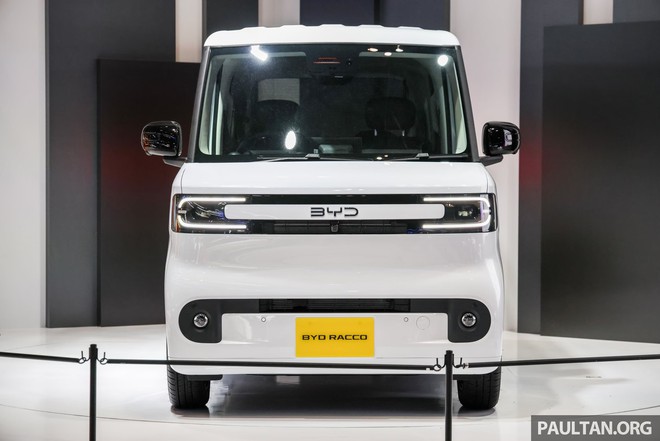 BYD Racco gi&aacute; dự kiến quy đổi hơn 430 triệu đồng: Tr&ocirc;ng như xe Nhật, nhỏ hơn Morning, cửa l&ugrave;a, chạy 320km/sạc - Ảnh 7.