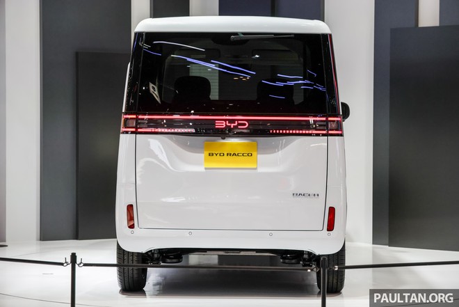 BYD Racco gi&aacute; dự kiến quy đổi hơn 430 triệu đồng: Tr&ocirc;ng như xe Nhật, nhỏ hơn Morning, cửa l&ugrave;a, chạy 320km/sạc - Ảnh 8.