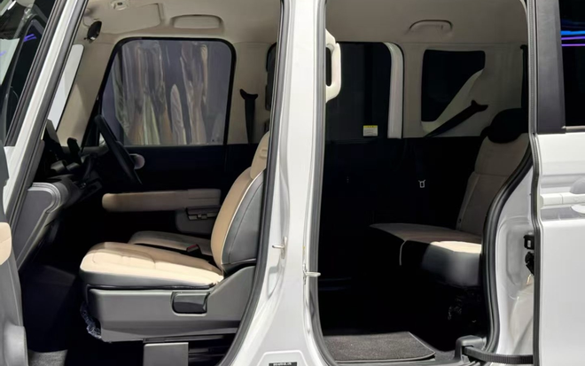 BYD Racco gi&aacute; dự kiến quy đổi hơn 430 triệu đồng: Tr&ocirc;ng như xe Nhật, nhỏ hơn Morning, cửa l&ugrave;a, chạy 320km/sạc - Ảnh 5.