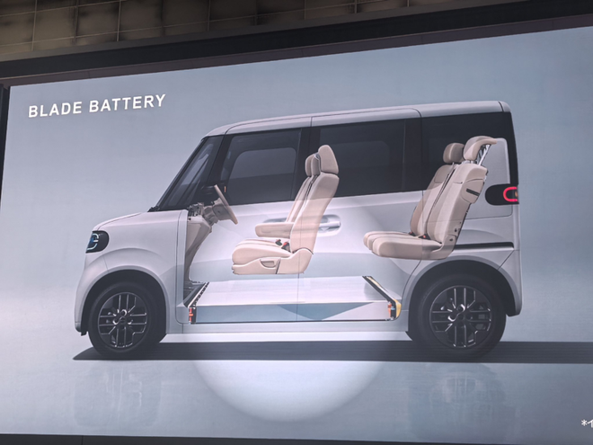 BYD Racco gi&aacute; dự kiến quy đổi hơn 430 triệu đồng: Tr&ocirc;ng như xe Nhật, nhỏ hơn Morning, cửa l&ugrave;a, chạy 320km/sạc - Ảnh 12.