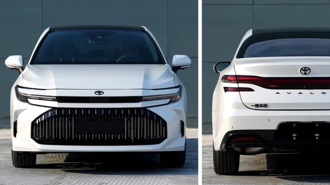 Toyota Avalon mới lộ diện: Thiết kế lai giữa Camry và Crown, thêm bản kéo dài, động cơ hybrid ăn xăng chỉ 4,3L/100km - Ảnh 1.