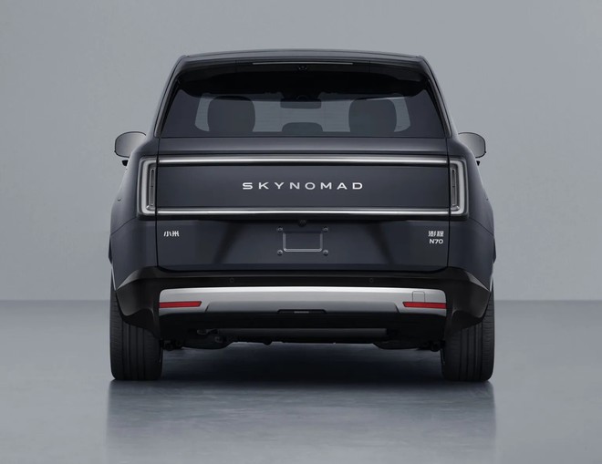 SUV mới của Xiaomi c&oacute; k&iacute;ch thước lớn hơn Palisade, d&aacute;ng h&ocirc;ng như Cullinan, động cơ hybrid chạy tới 370km kh&ocirc;ng cần xăng - Ảnh 4.