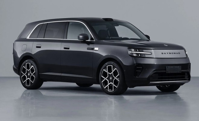 SUV mới của Xiaomi c&oacute; k&iacute;ch thước lớn hơn Palisade, d&aacute;ng h&ocirc;ng như Cullinan, động cơ hybrid chạy tới 370km kh&ocirc;ng cần xăng - Ảnh 3.