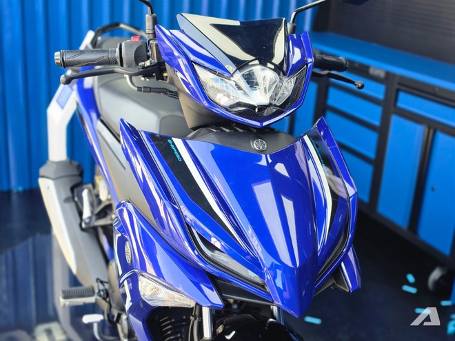 Yamaha Exciter 2026 ra mắt Việt Nam: Hầm hố hơn, mạnh hơn, phanh lớn hơn, thêm công nghệ như ô tô cạnh tranh Winner - Ảnh 3.