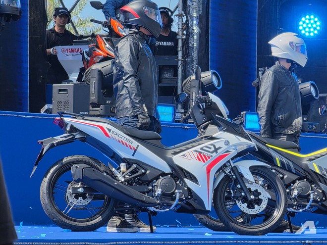 Yamaha Exciter 2026 ra mắt Việt Nam: Hầm hố hơn, mạnh hơn, phanh lớn hơn, thêm công nghệ như ô tô cạnh tranh Winner - Ảnh 8.