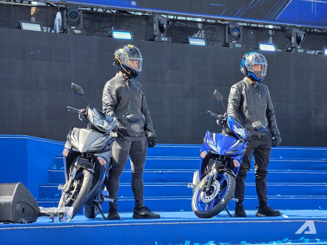 Yamaha Exciter 2026 ra mắt Việt Nam: Hầm hố hơn, mạnh hơn, phanh lớn hơn, thêm công nghệ như ô tô cạnh tranh Winner - Ảnh 7.