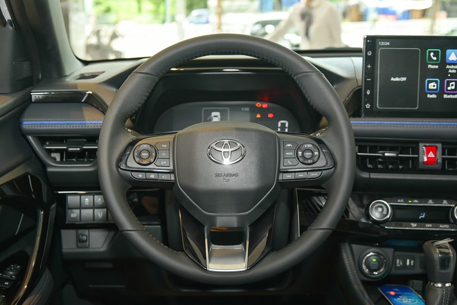 Chênh nhiều nhất 81 triệu đồng, chọn bản 'base' Toyota Yaris Cross nhiều ADAS hay đổi lấy Jaecoo J5 nhưng treo đa liên kết - Ảnh 8.
