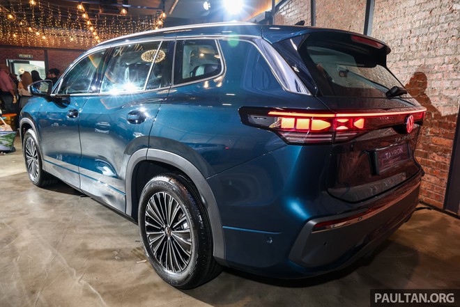Volkswagen Tayron mở b&aacute;n tại ĐN&Aacute;: Thay thế Tiguan Allspace, 7 chỗ ngồi, gi&aacute; quy đổi từ 1,239 tỷ - Ảnh 4.