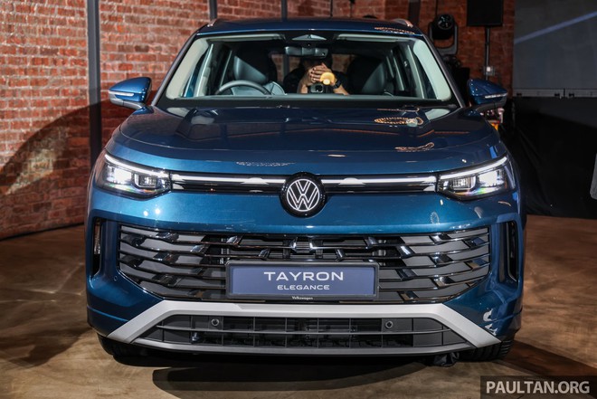 Volkswagen Tayron mở b&aacute;n tại ĐN&Aacute;: Thay thế Tiguan Allspace, 7 chỗ ngồi, gi&aacute; quy đổi từ 1,239 tỷ - Ảnh 8.