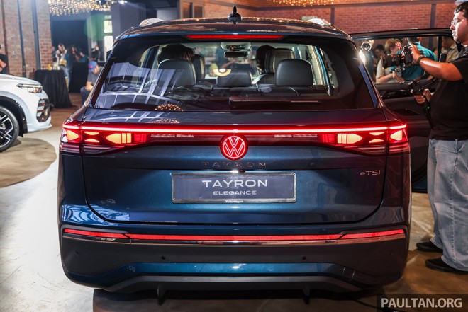 Volkswagen Tayron mở b&aacute;n tại ĐN&Aacute;: Thay thế Tiguan Allspace, 7 chỗ ngồi, gi&aacute; quy đổi từ 1,239 tỷ - Ảnh 9.