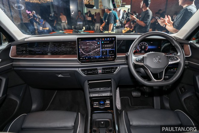 Volkswagen Tayron mở b&aacute;n tại ĐN&Aacute;: Thay thế Tiguan Allspace, 7 chỗ ngồi, gi&aacute; quy đổi từ 1,239 tỷ - Ảnh 6.