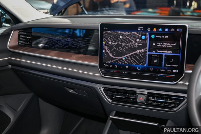 Volkswagen Tayron mở b&aacute;n tại ĐN&Aacute;: Thay thế Tiguan Allspace, 7 chỗ ngồi, gi&aacute; quy đổi từ 1,239 tỷ - Ảnh 13.