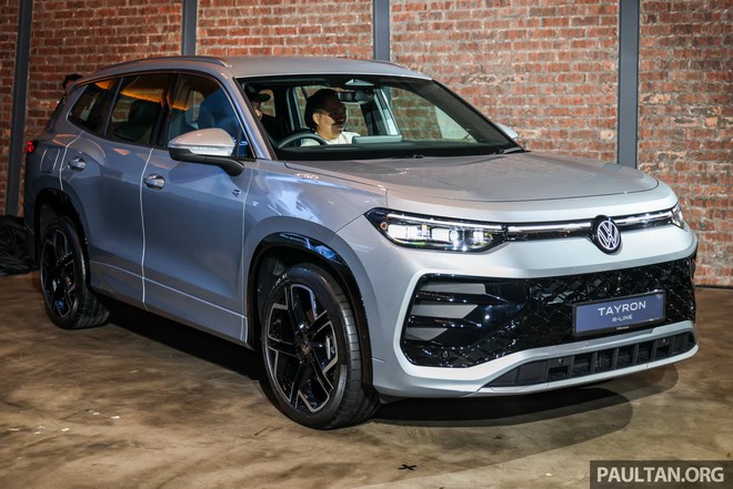 Volkswagen Tayron mở b&aacute;n tại ĐN&Aacute;: Thay thế Tiguan Allspace, 7 chỗ ngồi, gi&aacute; quy đổi từ 1,239 tỷ - Ảnh 3.