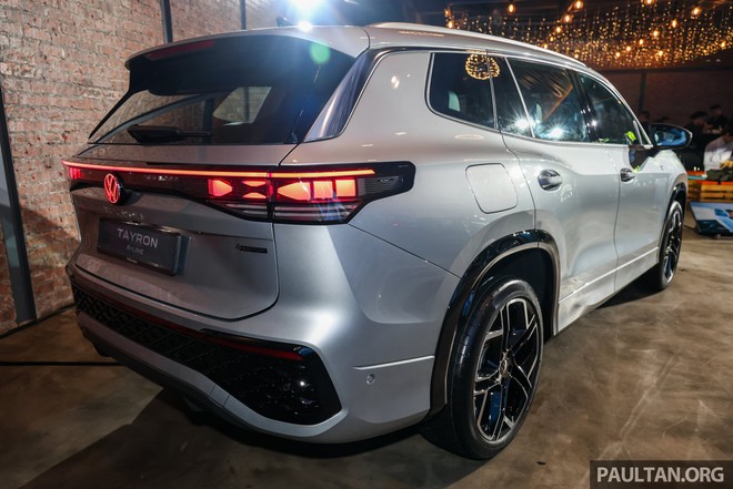 Volkswagen Tayron mở b&aacute;n tại ĐN&Aacute;: Thay thế Tiguan Allspace, 7 chỗ ngồi, gi&aacute; quy đổi từ 1,239 tỷ - Ảnh 5.