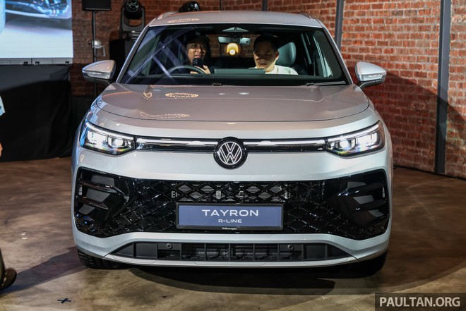 Volkswagen Tayron mở b&aacute;n tại ĐN&Aacute;: Thay thế Tiguan Allspace, 7 chỗ ngồi, gi&aacute; quy đổi từ 1,239 tỷ - Ảnh 23.