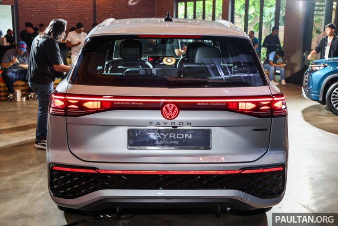Volkswagen Tayron mở b&aacute;n tại ĐN&Aacute;: Thay thế Tiguan Allspace, 7 chỗ ngồi, gi&aacute; quy đổi từ 1,239 tỷ - Ảnh 24.