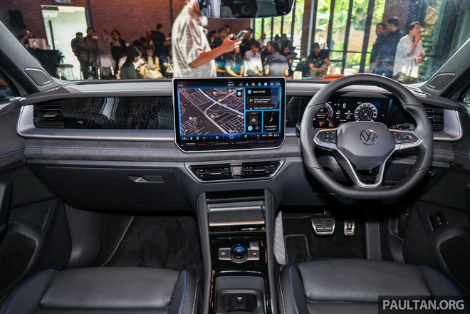 Volkswagen Tayron mở b&aacute;n tại ĐN&Aacute;: Thay thế Tiguan Allspace, 7 chỗ ngồi, gi&aacute; quy đổi từ 1,239 tỷ - Ảnh 7.