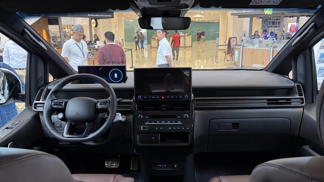 Hyundai Staria Hybrid về tới ĐN&Aacute;: C&oacute; bản tới 11 chỗ, to hơn Carnival, d&ugrave;ng m&aacute;y hybrid 245 m&atilde; lực, ti&ecirc;u thụ 5,6l/100 km - Ảnh 9.