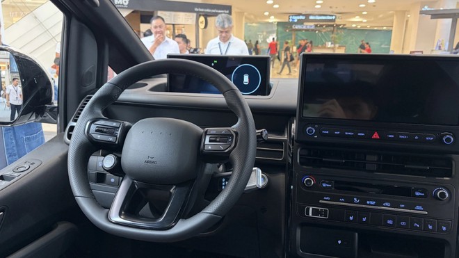 Hyundai Staria Hybrid về tới ĐN&Aacute;: C&oacute; bản tới 11 chỗ, to hơn Carnival, d&ugrave;ng m&aacute;y hybrid 245 m&atilde; lực, ti&ecirc;u thụ 5,6l/100 km - Ảnh 10.