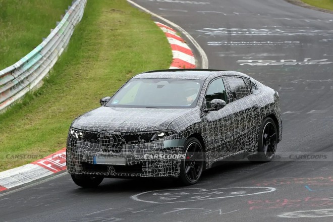 BMW X4 bản điện đời mới lộ diện: Thay đổi lớn từ ngo&agrave;i v&agrave;o trong, c&aacute;nh gi&oacute; t&iacute;ch hợp lần đầu xuất hiện, c&oacute; thể ra mắt cuối năm "đ&aacute;p trả" Q5 Sportback - Ảnh 2.
