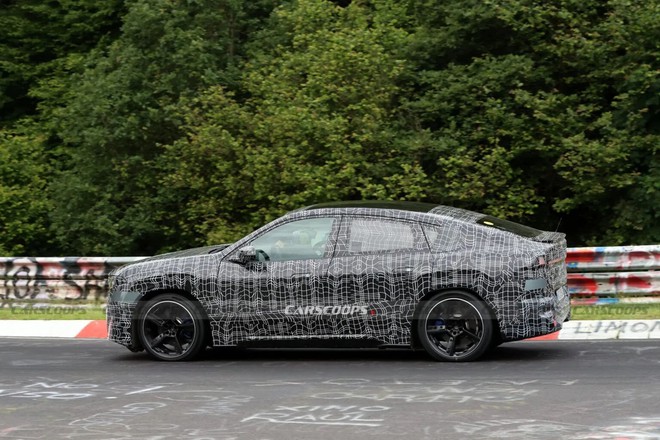BMW X4 bản điện đời mới lộ diện: Thay đổi lớn từ ngo&agrave;i v&agrave;o trong, c&aacute;nh gi&oacute; t&iacute;ch hợp lần đầu xuất hiện, c&oacute; thể ra mắt cuối năm "đ&aacute;p trả" Q5 Sportback - Ảnh 4.