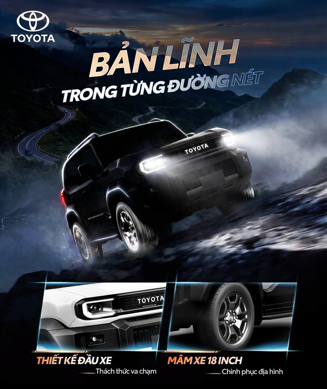 Toyota Land Cruiser FJ lộ diện tại cảng Việt Nam: Thiết kế vu&ocirc;ng vức, nhập Th&aacute;i, dự kiến gi&aacute; hơn 1,1 tỷ đồng - Ảnh 8.
