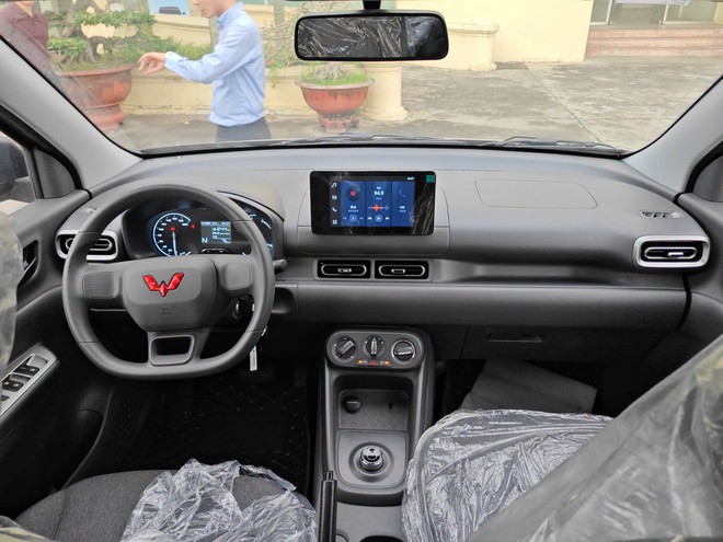 Wuling Grango mở b&aacute;n tại Việt Nam: MPV điện 7 chỗ gi&aacute; 499 triệu đồng, hỗ trợ sạc nhanh DC 50 kW - Ảnh 4.