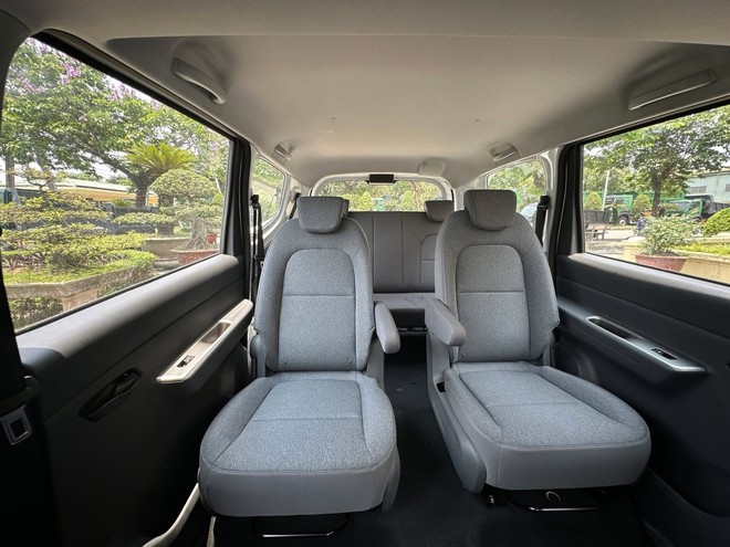 Wuling Grango mở b&aacute;n tại Việt Nam: MPV điện 7 chỗ gi&aacute; 499 triệu đồng, hỗ trợ sạc nhanh DC 50 kW - Ảnh 6.